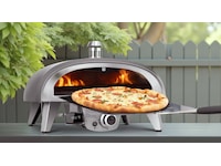 Gass pizzaovn 8kW 45cm rustfritt stål -B-Grade Demo hjem & fritid