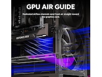 Cooler Master HAF II 500 med høy kjøleytelse Midi tower
