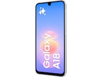 Samsung Galaxy A18 LTE 128GB (sølv) Mobiltelefoner