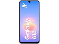 Samsung Galaxy A18 LTE 128GB (sølv) Mobiltelefoner