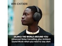 Sony WH-CH730N trådløse støydempende hodetelefoner (blå) Hodetelefoner