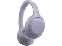 Sony WH-1000XM4C støydempende trådløse over-øre-hodetelefoner (lavendel) Hodetelefoner