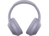 Sony WH-1000XM4C støydempende trådløse over-øre-hodetelefoner (lavendel) Hodetelefoner