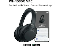 Sony WH-1000XM4C støydempende trådløse over-øre-hodetelefoner (lavendel) Hodetelefoner