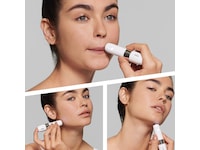 Face mini hårborttagare FS1000 med smartlight, hvit Epilator & IPL-hårfjerning