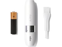 Face mini hårborttagare FS1000 med smartlight, hvit Epilator & IPL-hårfjerning