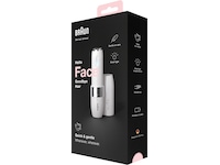 Face mini hårborttagare FS1000 med smartlight, hvit Epilator & IPL-hårfjerning