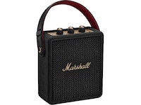 Marshall Stockwell III Black & Brass Trådløs / Bluetooth-høyttaler