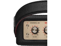 Marshall Stockwell III Black & Brass Trådløs / Bluetooth-høyttaler