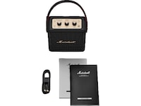 Marshall Stockwell III Black & Brass Trådløs / Bluetooth-høyttaler
