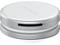 Satechi OntheGo 5-i-1 Multiport-adapter (sølv) Dockingstasjon & USB-HUB
