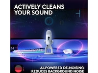 Logitech G Yeti 2 bordmikrofon (hvit) Mikrofon