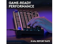 Logitech G316 X 75-spilltastatur Gamingtastatur