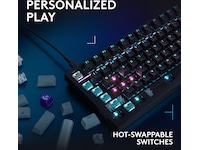 Logitech G316 X 75-spilltastatur Gamingtastatur