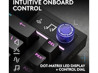 Logitech G316 X 75-spilltastatur Gamingtastatur