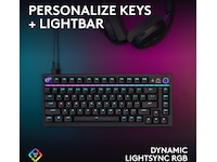 Logitech G316 X 75-spilltastatur Gamingtastatur