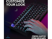 Logitech G316 X 75-spilltastatur Gamingtastatur