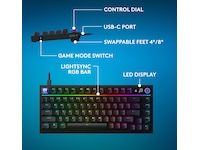 Logitech G316 X 75-spilltastatur Gamingtastatur