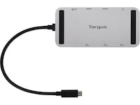 Targus USB4 140W Dual Video Mobile Dock (sølv) -B-Grade Demo annet i PC & nettbrett