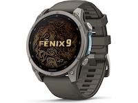 Garmin Fenix 9 AMOLED 47mm GPS Smartklokker