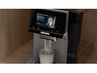 Siemens Helautomatisk kaffemaskin EQ700 iAroma Inox silver metallic Espressomaskiner