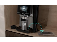 Siemens Helautomatisk kaffemaskin EQ700 iAroma Inox silver metallic Espressomaskiner