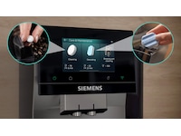 Siemens Helautomatisk kaffemaskin EQ700 iAroma Inox silver metallic Espressomaskiner