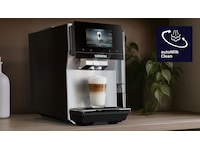 Siemens Helautomatisk kaffemaskin EQ700 iAroma Inox silver metallic Espressomaskiner
