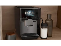 Siemens Helautomatisk kaffemaskin EQ700 iAroma Inox silver metallic Espressomaskiner