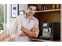 Siemens Helautomatisk kaffemaskin EQ700 iAroma Inox silver metallic Espressomaskiner