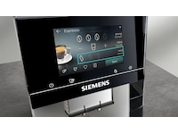 Siemens Helautomatisk kaffemaskin EQ700 iAroma Inox silver metallic Espressomaskiner