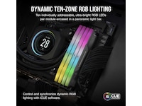Corsair Vengeance RGB 6000Mhz DDR5 32GB Minnebrikker