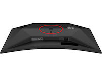 AOC 32" curved gamingskjerm C32G4Z Skjermer