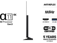LG 83" C64 OLED evo 4K Smart TV (2026) Over 80 tommer TV