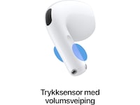 AirPods 5 med trådløst ladeetui Ørepropper