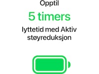 AirPods 5 med trådløst ladeetui Ørepropper