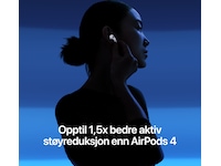 Apple AirPods 5 trådløse ørepropper, In-Ear (hvit) Ørepropper