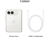 iPhone Duo 2TB (star white) Mobiltelefoner