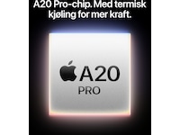 iPhone 18 Pro 512GB (sort) Mobiltelefoner