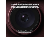 iPhone 18 Pro 256GB (burgundy) Mobiltelefoner