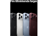 iPhone 18 Pro 256GB (burgundy) Mobiltelefoner