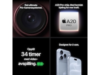 iPhone 18 Pro 256GB (burgundy) Mobiltelefoner