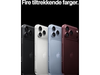 iPhone 18 Pro Max 2TB (glacier) Mobiltelefoner