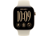 Apple Watch Series 12 GPS + LTE 46mm Aluminium (light gold) Smartklokker