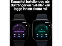 Apple Watch Series 12 GPS + LTE 46mm Aluminium (light gold) Smartklokker