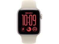 Apple Watch SE 3 GPS 40mm aluminium (starlight) Smartklokker
