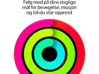 Apple Watch SE 3 GPS 40mm aluminium (starlight) Smartklokker