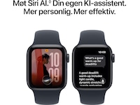 Apple Watch SE 3 GPS 40mm aluminium (starlight) Smartklokker