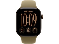 Apple Watch Series 12 GPS 42mm Aluminium (dark bronze) Smartklokker