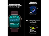 Apple Watch Series 12 GPS 42mm Aluminium (dark bronze) Smartklokker